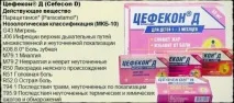 Цефекон Д свічки для дітей інструкція, відгуки та ціна свічки