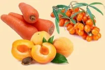 Чим корисні помаранчеві овочі та фрукти - Колір продуктів та здоров’я помаранчеві