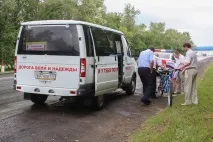 Через Білгород пройшов велопробіг на підтримку дітей, які постраждали в аваріях дітей
