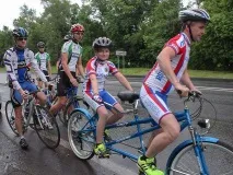 Через Білгород пройшов велопробіг на підтримку дітей, які постраждали в аваріях постраждали