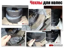 Чохли для коліс, Автоблог чохли