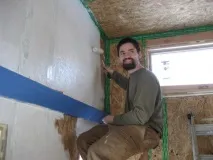 Чим пофарбувати ОСБ-плиту вибір матеріалу та техніка нанесення пофарбувати