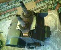 Чистимо піч салону, всю вентиляцію. його