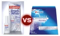 Colgate Simply White vs Crest Whitestrips зробіть виважене рішення colgate