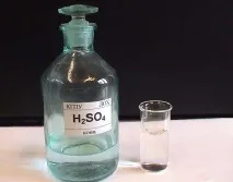 ЩО таке сірчана кислота як окислювач окислювач
