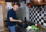 Дачна відповідь, Казан-мангал каструлю