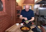 Дачна відповідь, Казан-мангал дачна