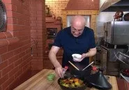 Дачна відповідь, Казан-мангал відповідь