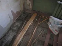 Демонтаж дерев’яної підлоги кухні детальний опис робіт підлоги