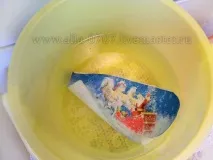 Декору новорічної пляшки з використанням роздруківки 3-in-1 – Ярмарок Майстрів декору