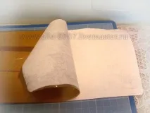Декору новорічної пляшки з використанням роздруківки 3-in-1 – Ярмарок Майстрів пляшки