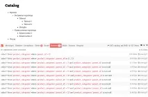 Дерево категорій Laravel laravel