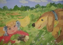 Діти говорять про кохання Березня