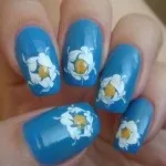 Дизайн нігтів голочкою (малюнки на нігтях голкою) нігтів