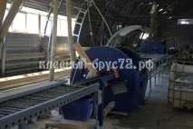 Будинки з клеєного бруса, Власне виробництво клеєного профільованого бруса в Тюмені клеєного