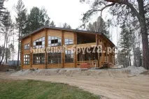 Будинки з клеєного бруса, Власне виробництво клеєного профільованого бруса в Тюмені клеєного
