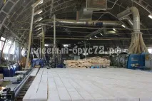 Будинки з клеєного бруса, Власне виробництво клеєного профільованого бруса в Тюмені власне