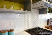 Дизайн плитки для кухні напольні та настінні покриття, особливості укладання кухні