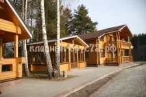 Будинки з клеєного бруса, Власне виробництво клеєного профільованого бруса в Тюмені клеєного