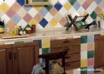 Дизайн плитки для кухні напольні та настінні покриття, особливості укладання плитки