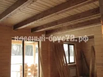 Будинки з клеєного бруса, Власне виробництво клеєного профільованого бруса в Тюмені бруса