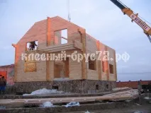 Будинки з клеєного бруса, Власне виробництво клеєного профільованого бруса в Тюмені клеєного