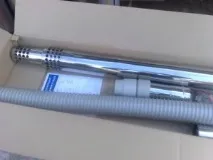 Димар для газового котла - вимоги до пристрою та правила його монтажу котла