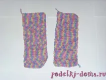 Для прогулянок з дітьми сумка гачком (схеми та опис) гачком