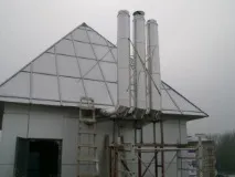 Димар для газового котла - вимоги до пристрою та правила його монтажу димар