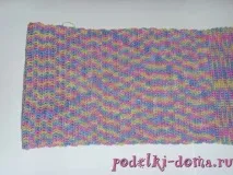 Для прогулянок з дітьми сумка гачком (схеми та опис) гачком