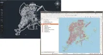 Експорт данихз AutoCAD в ArcGis, QGIS, MapInfo та інші ГІС, NextGIS autocad