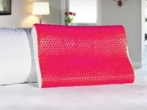 Ecogel Contour Pink анатомічна подушка Ортопедичні подушки від фабрики Askona подушка