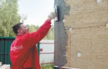 Фасадна та внутрішня штукатурка для газобетону чим і як правильно штукатурити газоблоки, обробка фасадна