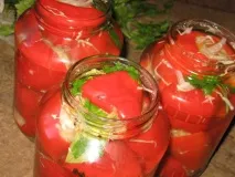 Фарширований перець на зиму - покроковий рецепт з фото на фарширований