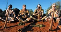 Fotografie cu aborigeni din Australia, triburi, bărbați și femei