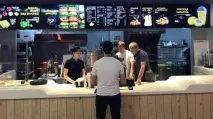 Франшиза ресторану швидкого харчування Burger Club ресторану