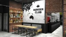 Франшиза ресторану швидкого харчування Burger Club швидкого