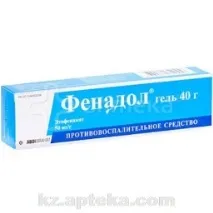 ФЕНАДОЛ 40, 0 ГЕЛЬ фенадол