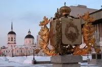Герб та прапор Томська Томська
