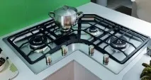 Газова кутоваварильна панель моделі та їх властивості, як правильно вибрати, правила встановлення та панель