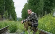 Георгій Дронов, його дружина та дочка фото георгій