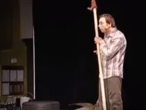 Георгій Дронов, його дружина та дочка фото його