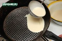 Готуємо торт із млинців із грибами торт