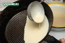 Готуємо торт із млинців із грибами готуємо