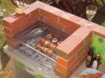 Гриль своїми руками можна