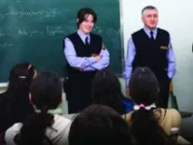 Грузинські школи строгого режиму школи
