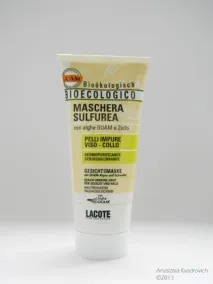 Guam Bioecologico Sulphur Mask відгуки bioecologico