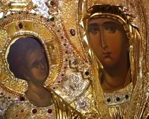 Ікона «Троєручиця» історія третьої руки троєручиця