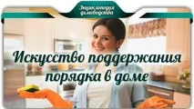 Мистецтво підтримання порядку в будинку речей