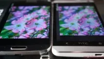 І знову порівнюємо екрани Galaxy S4 та HTC One Galaxy